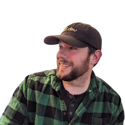 taylor profile picture wearing shop.dev hat